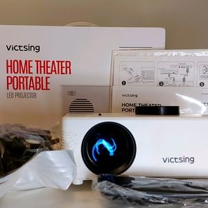 Portable Home Projector